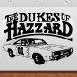 Preview: Wandaufkleber 46245 General Lee-The Dukes of Hazard